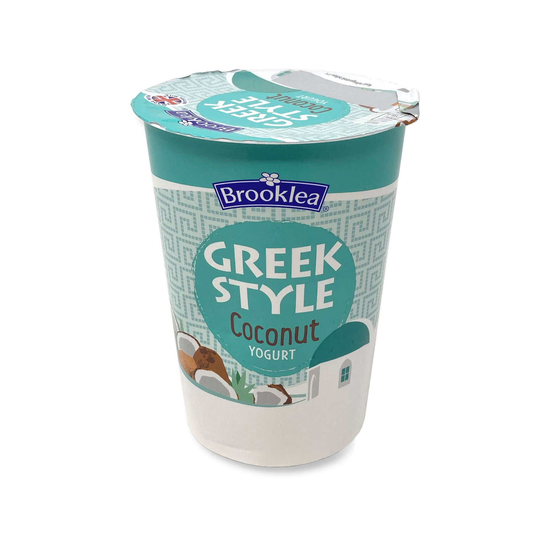 Brooklea Greek Style Yogurt 450g ALDI   4088600155869 0 