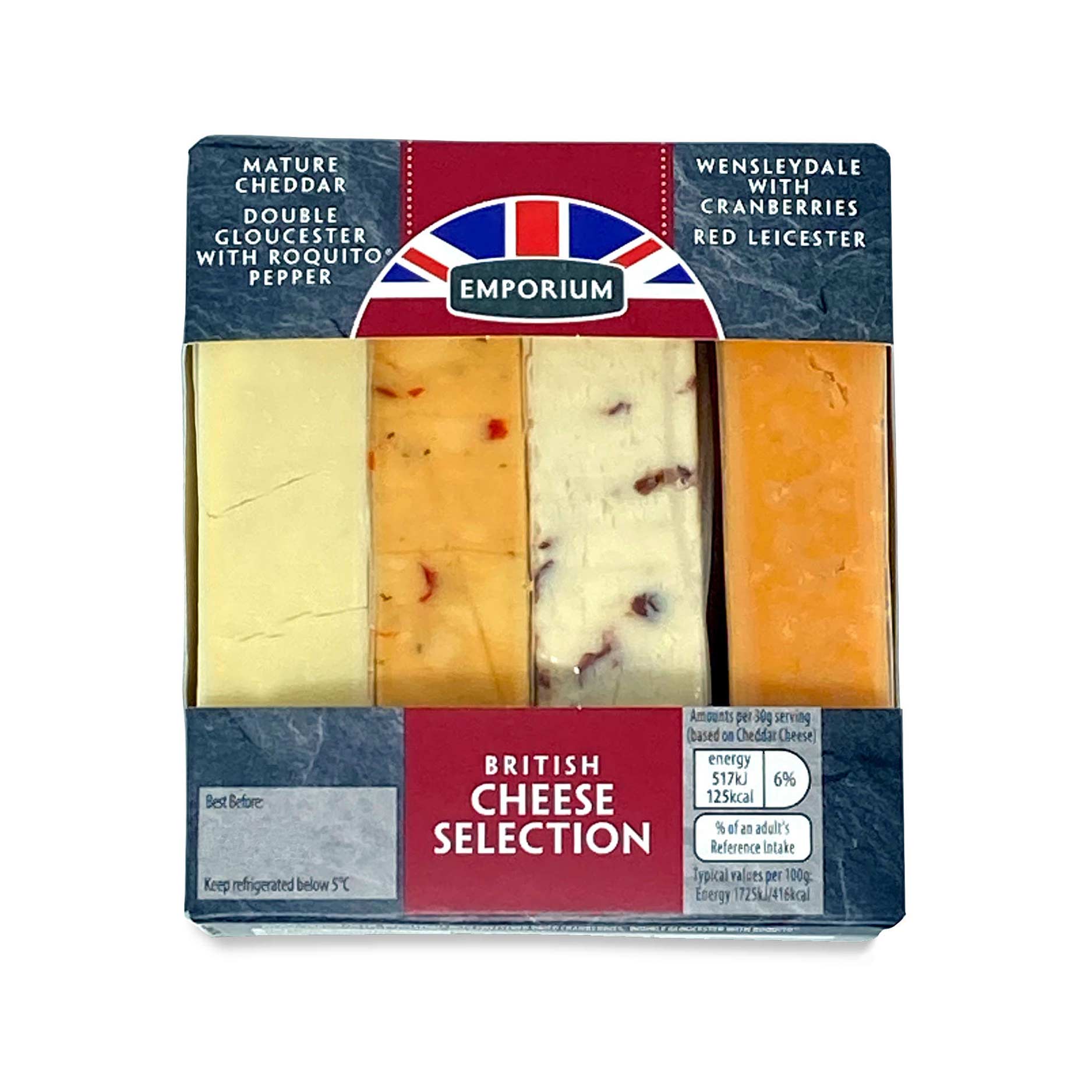 Emporium British Cheese Selection Pack 320g | ALDI