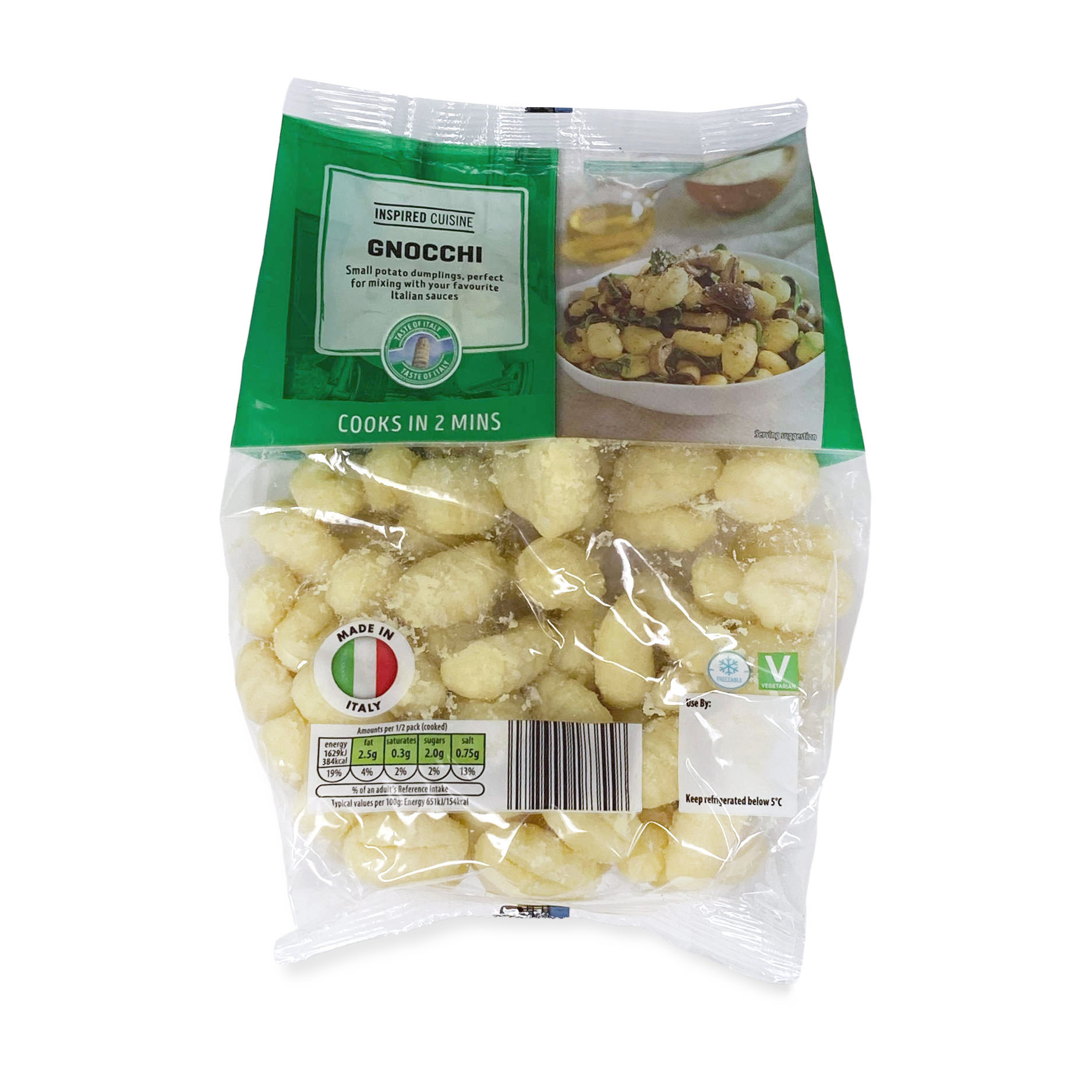 Gnocchi 500g Italian Cuisine ALDI.IE