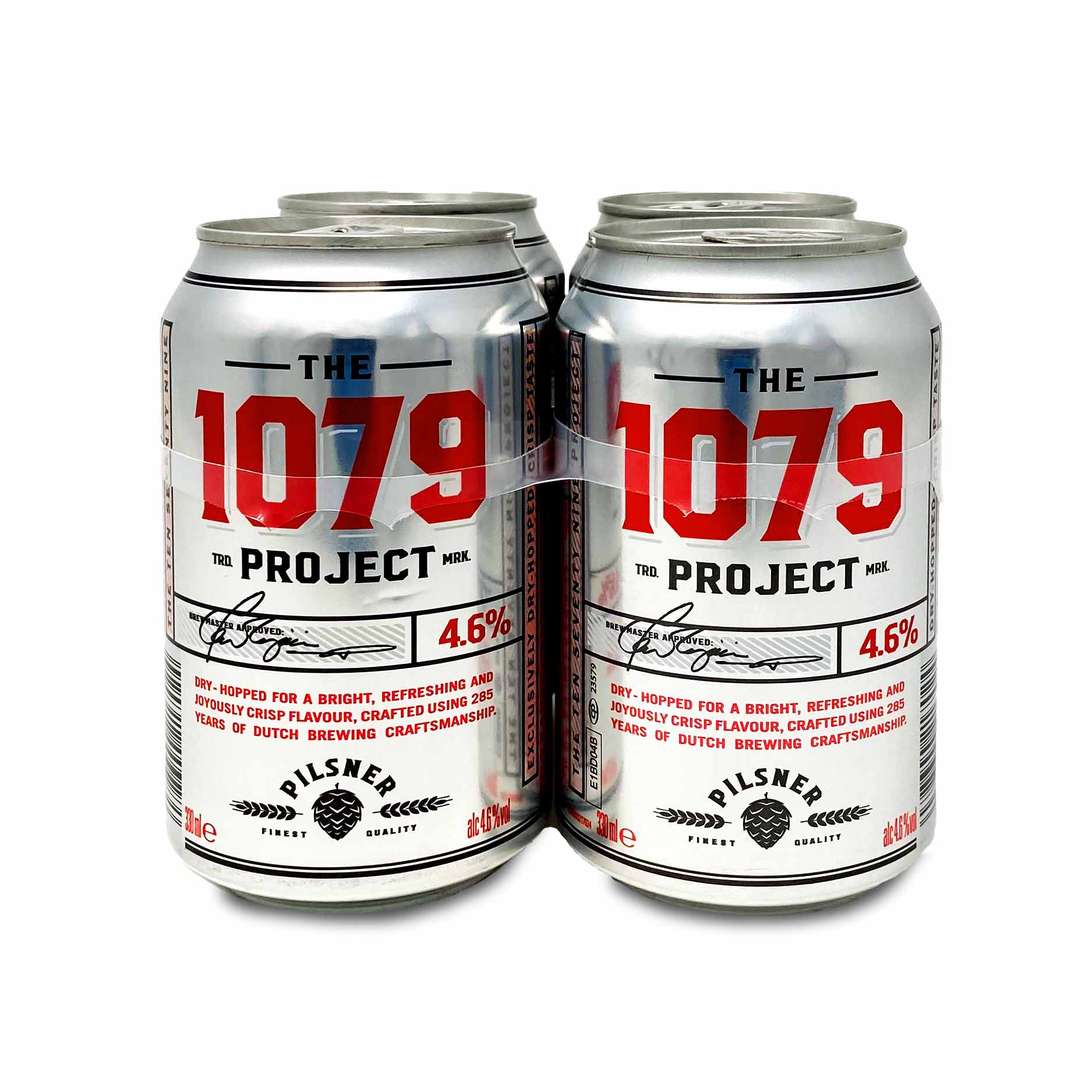 The 1079 Project Pilsner 330ml ALDI