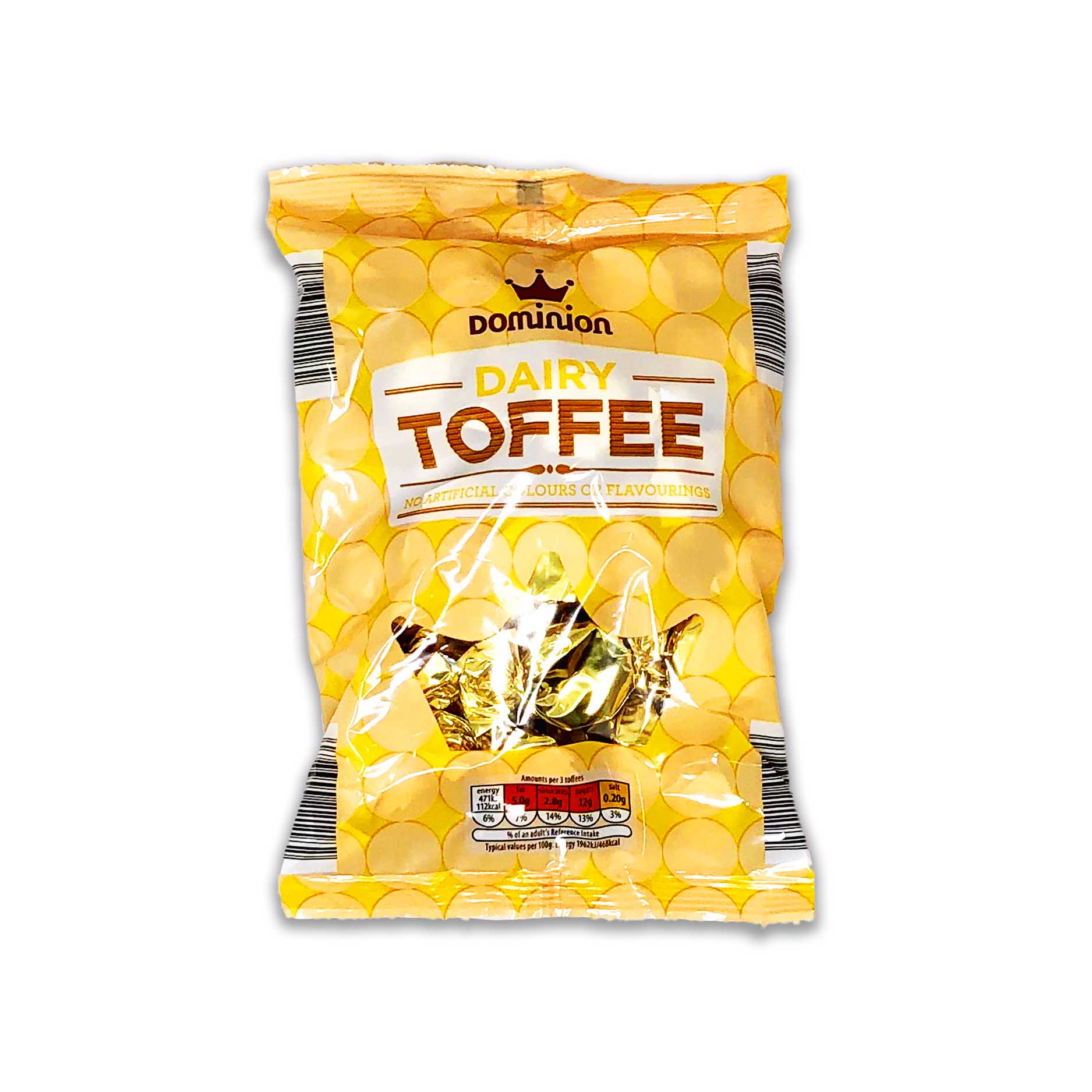 Dominion Dairy Toffee 200g