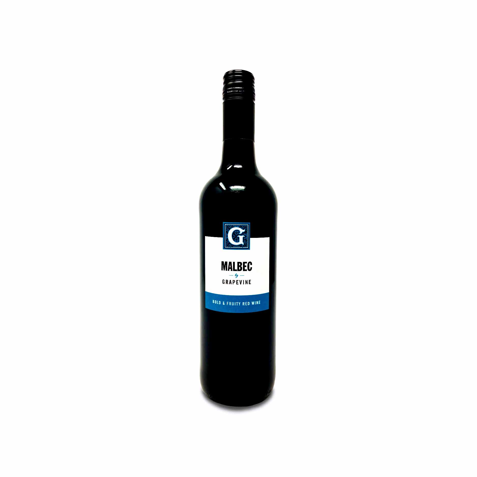 Malbec Red Wine Vino Argentino Bebida Nacional 75cl Grapevine