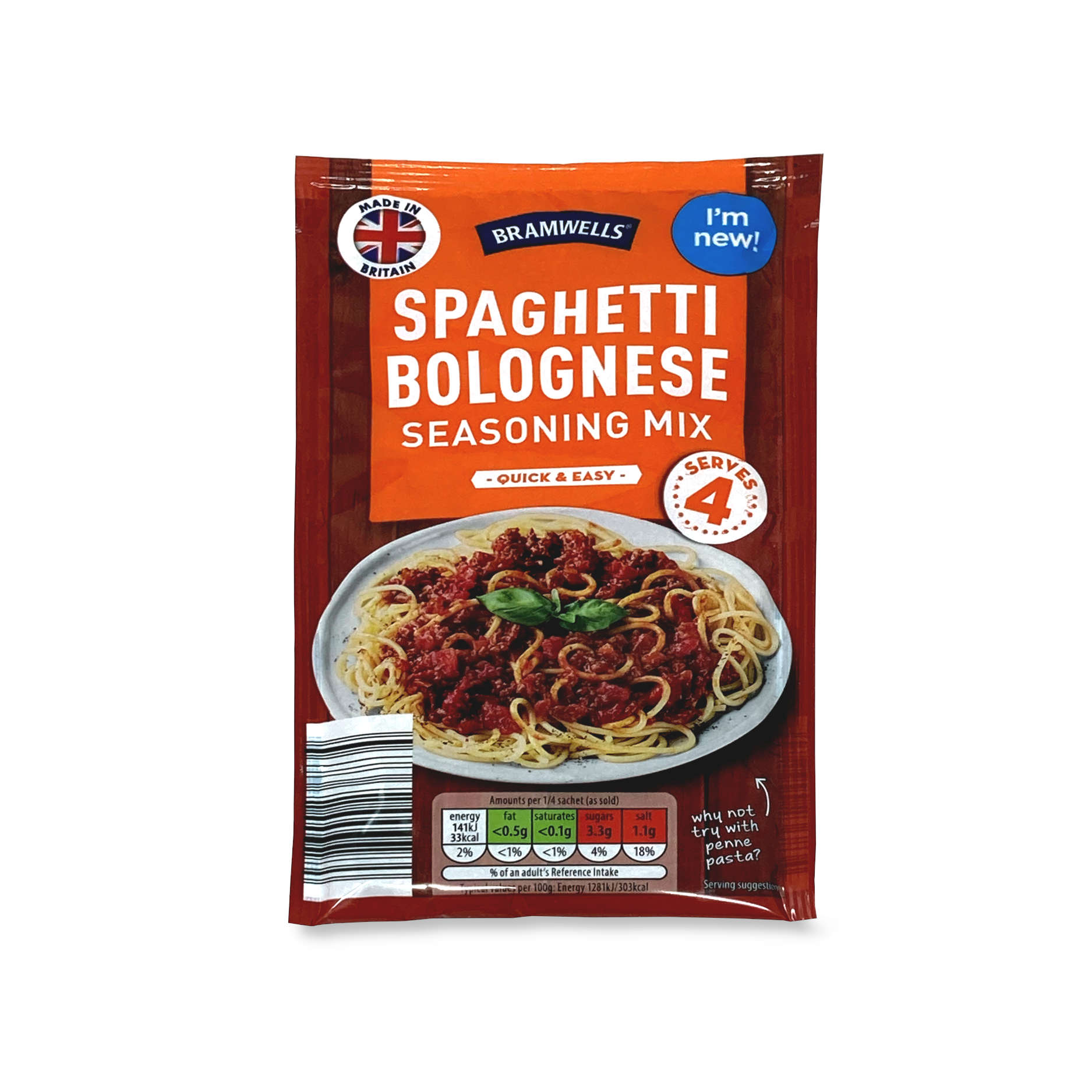 Bramwells Spaghetti Bolognese Seasoning Mix 44g | ALDI