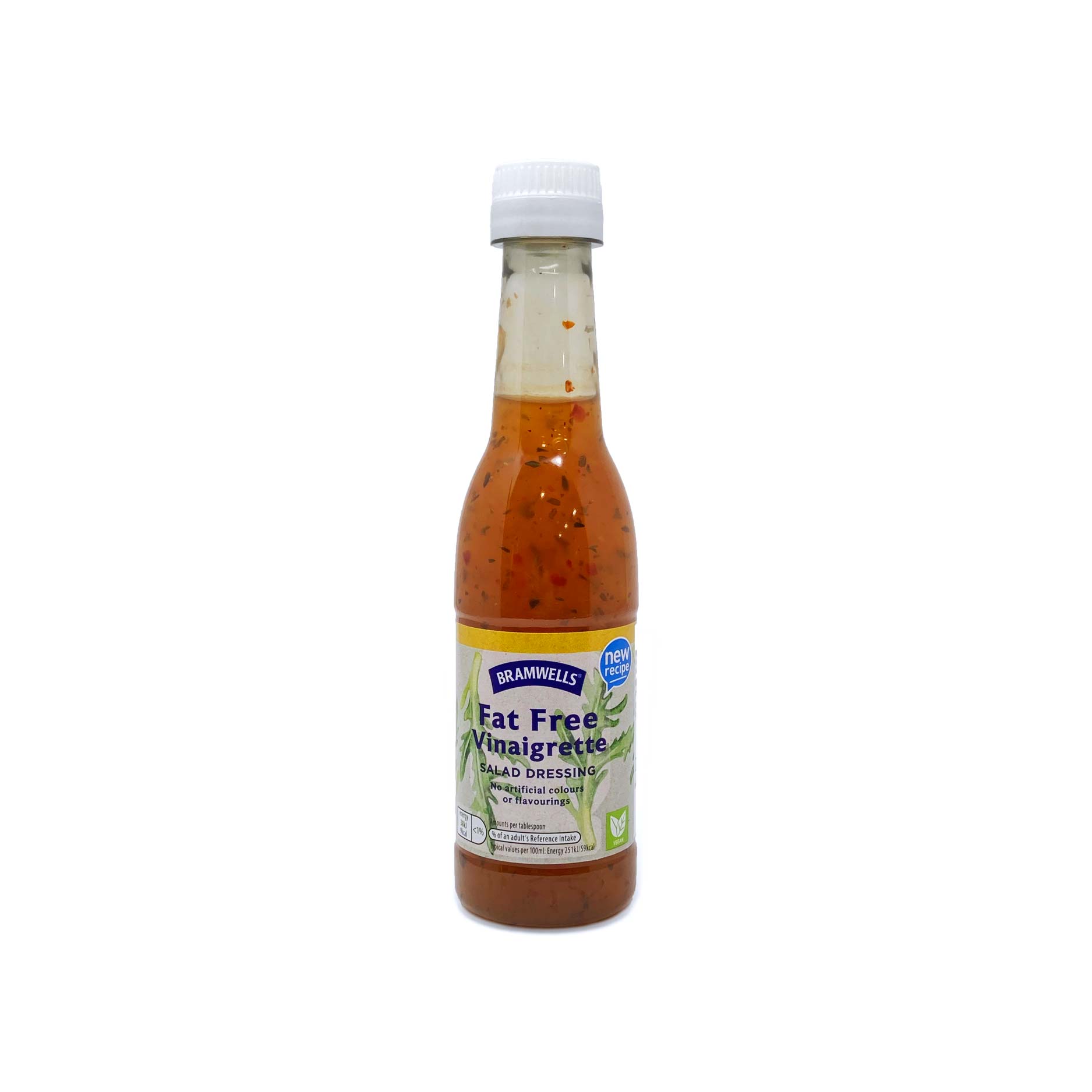 Fat Free Vinaigrette Dressing 250ml Bramwells | ALDI.IE