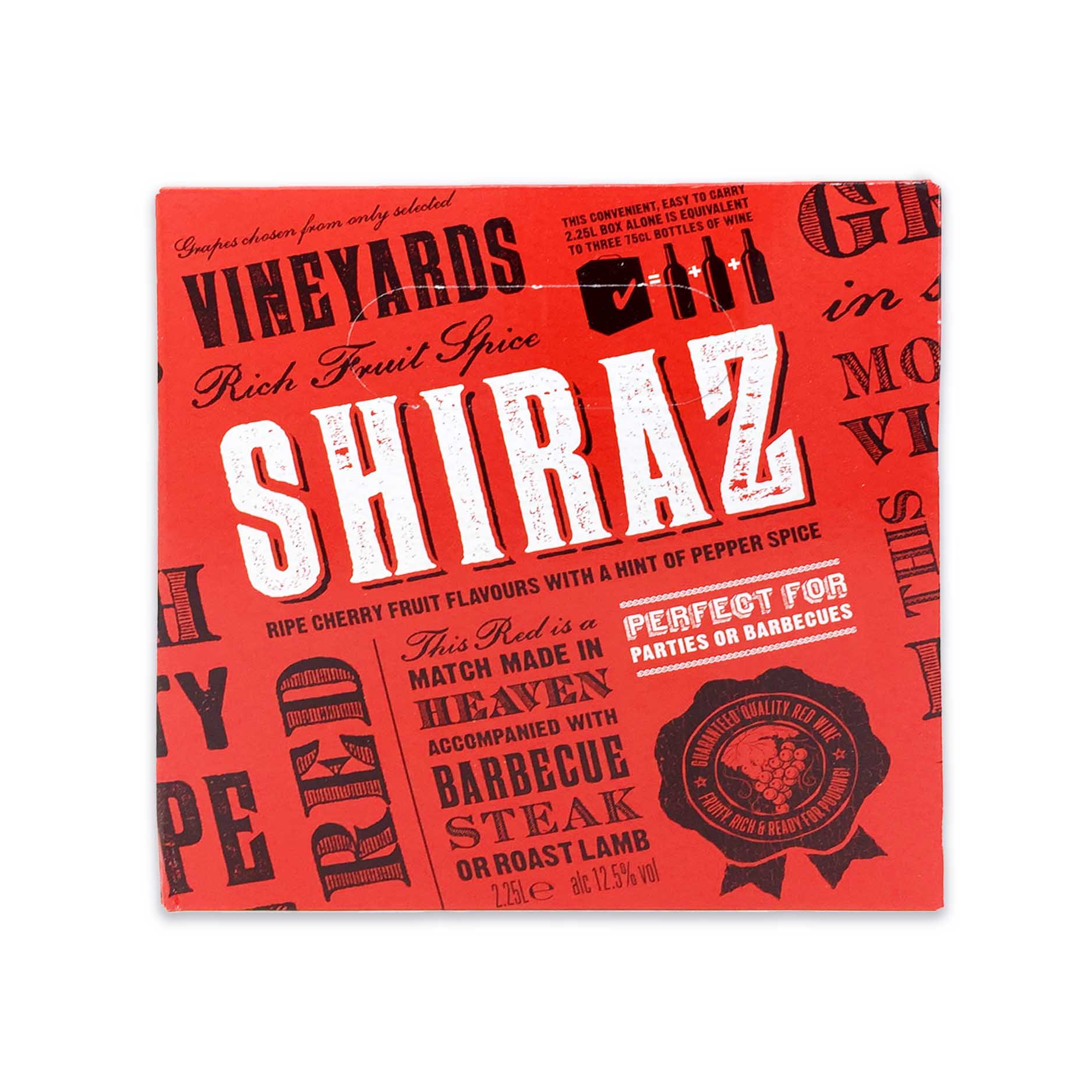 Bag In Box Shiraz 2.25l | ALDI