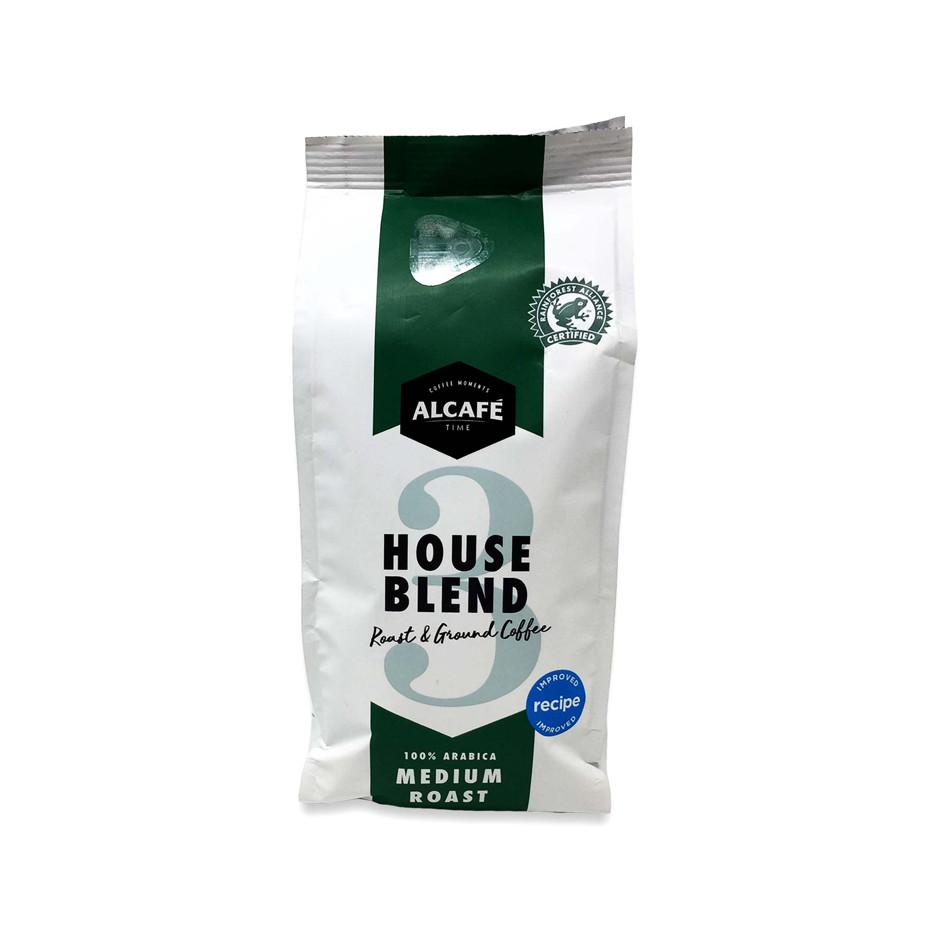 Alcafé 3 House Blend Roast & Ground Coffee 227g ALDI