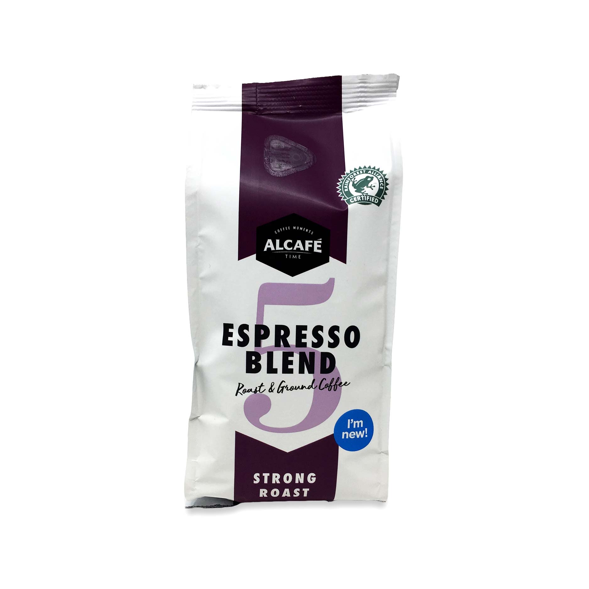 Alcafé 5 Espresso Blend Roast & Ground Coffee 227g ALDI
