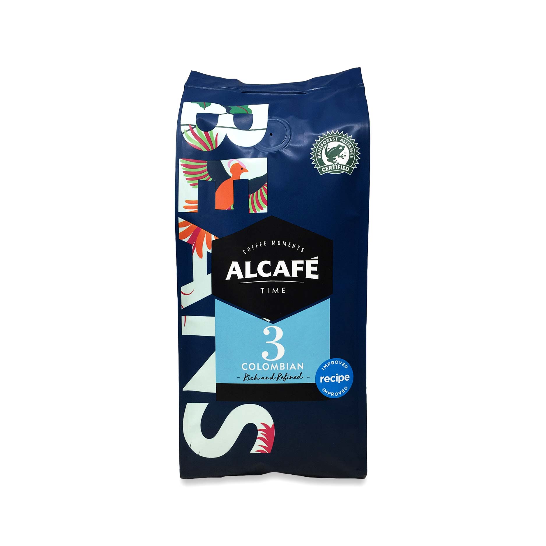 Alcafé Coffee Beans Colombian 227g | ALDI