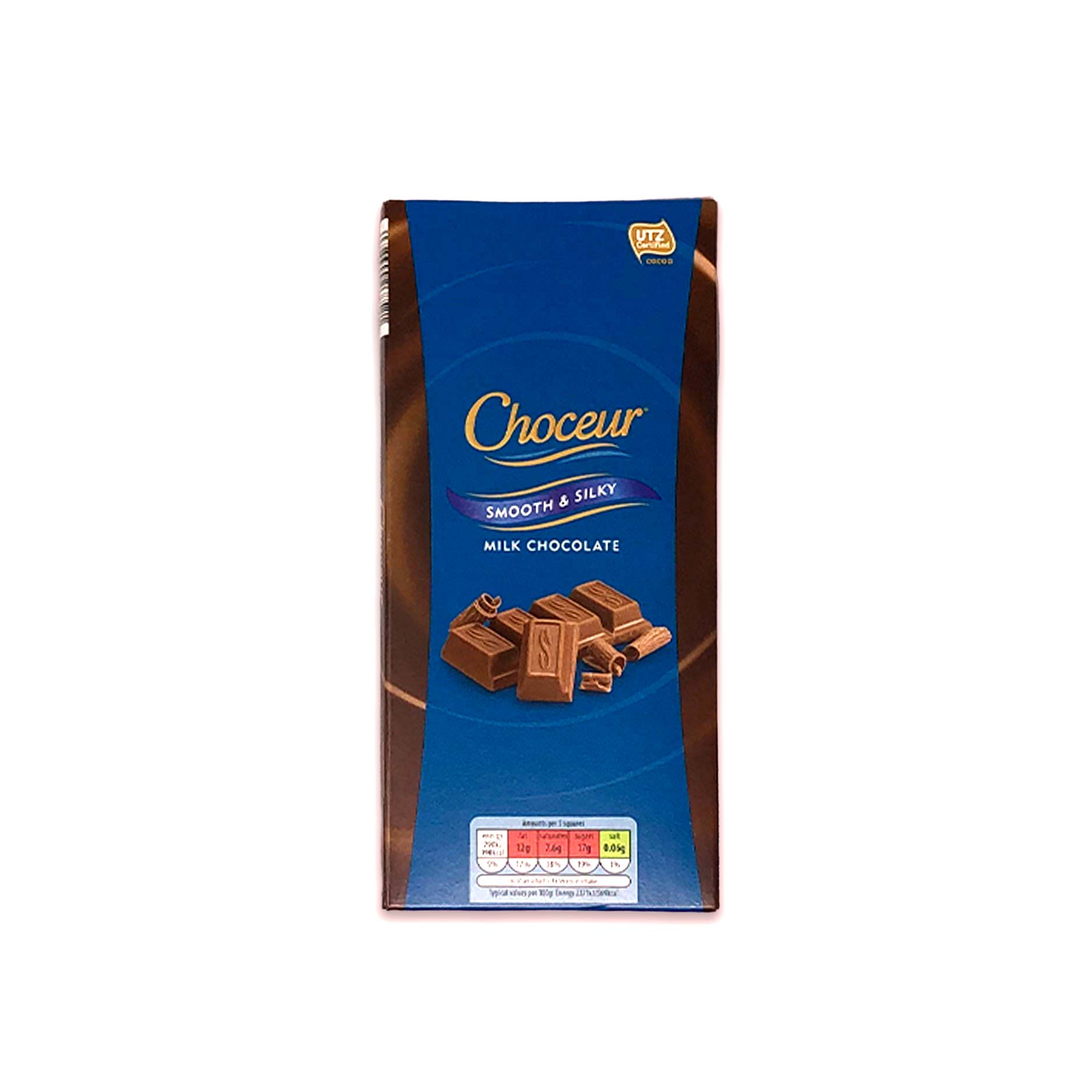 Choceur Milk Chocolate 200g | ALDI