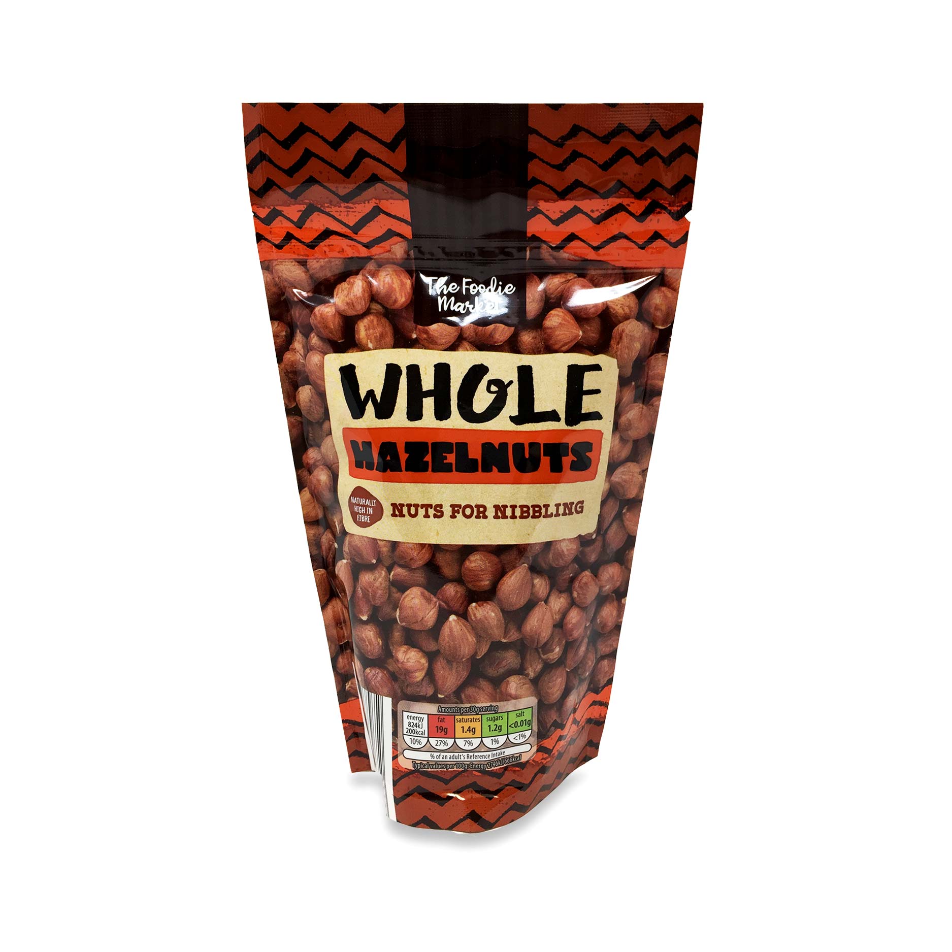 Whole Hazelnuts 200g Foodie Market