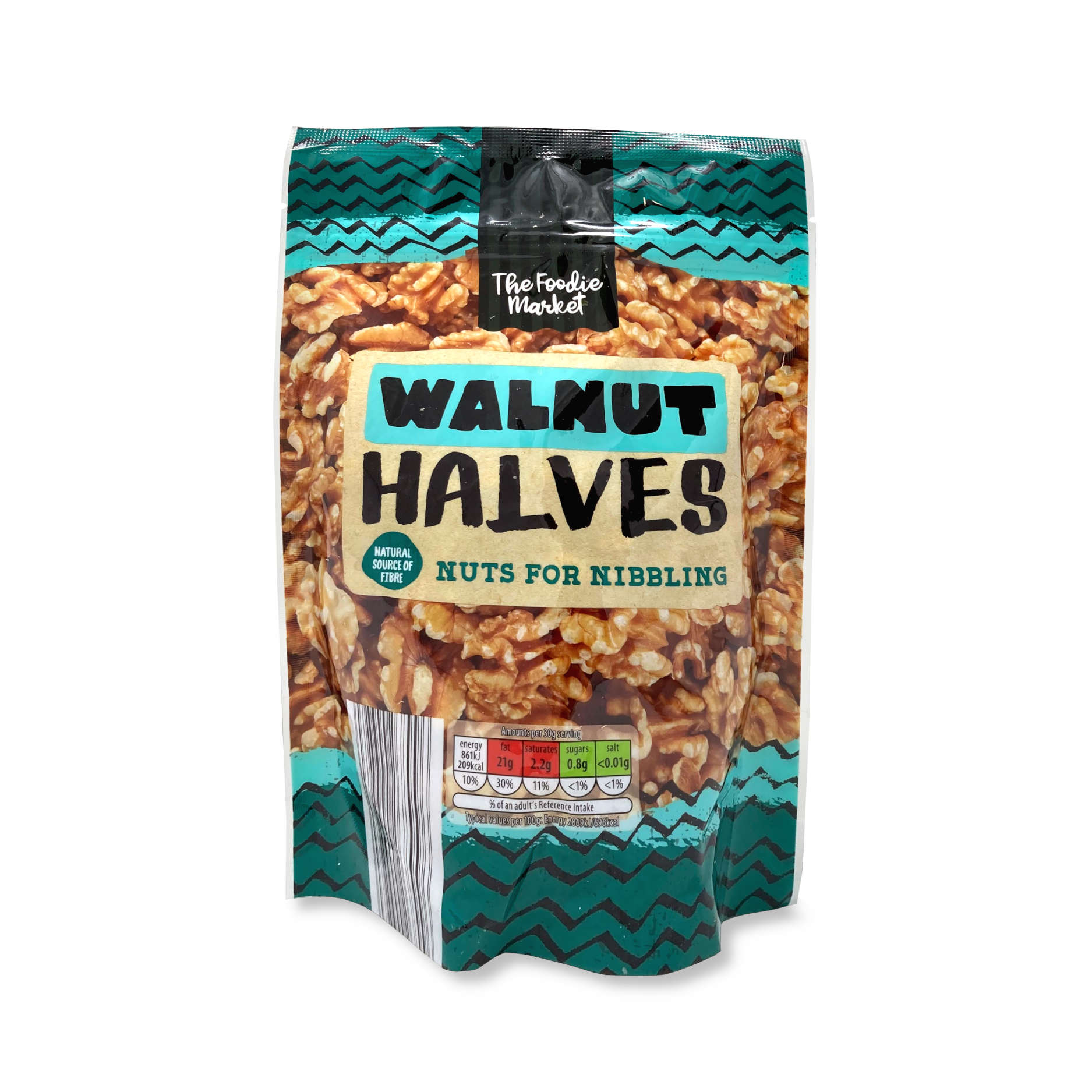 Walnut Halves 200g Foodie Market