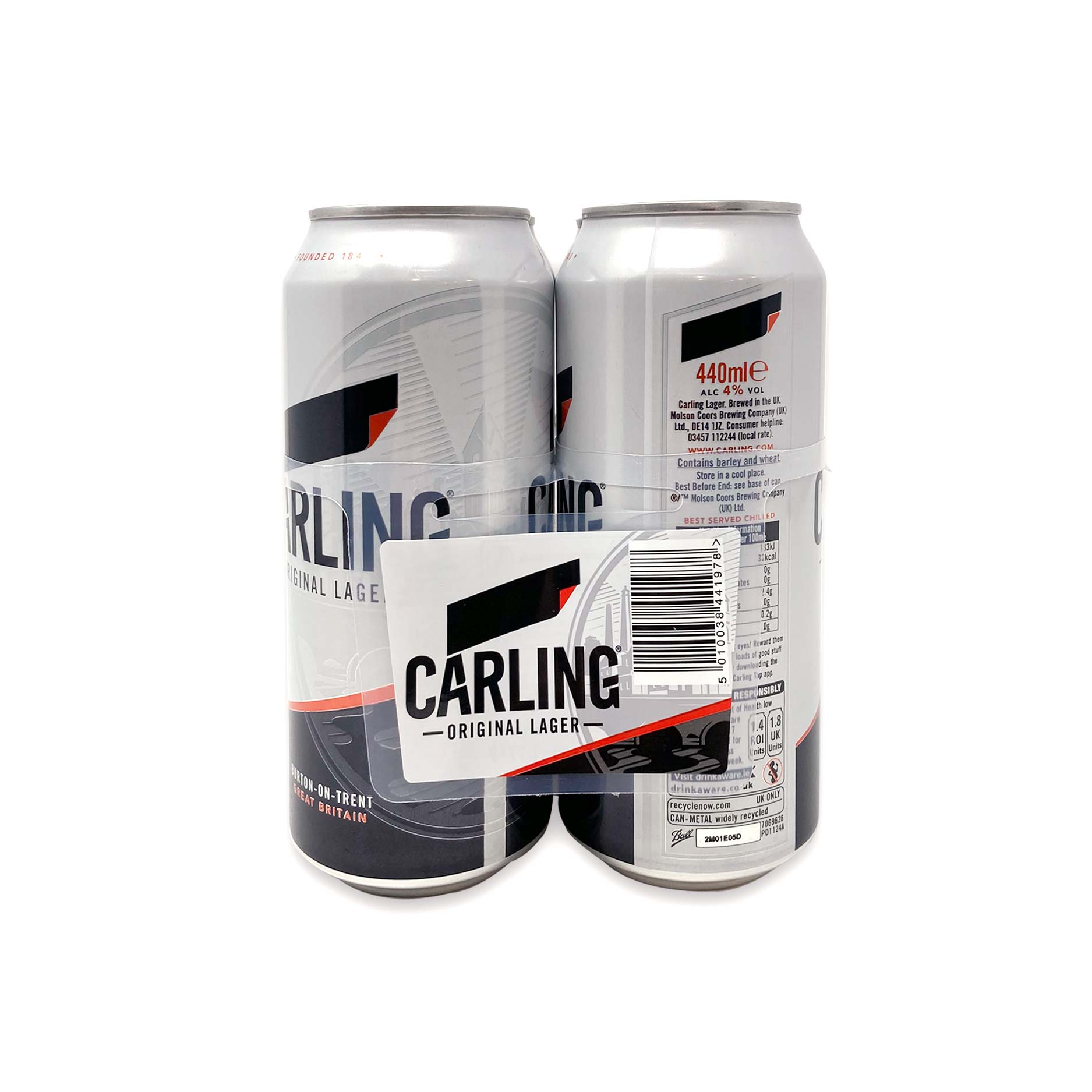 Carling Original Lager 4 X 440ml | ALDI