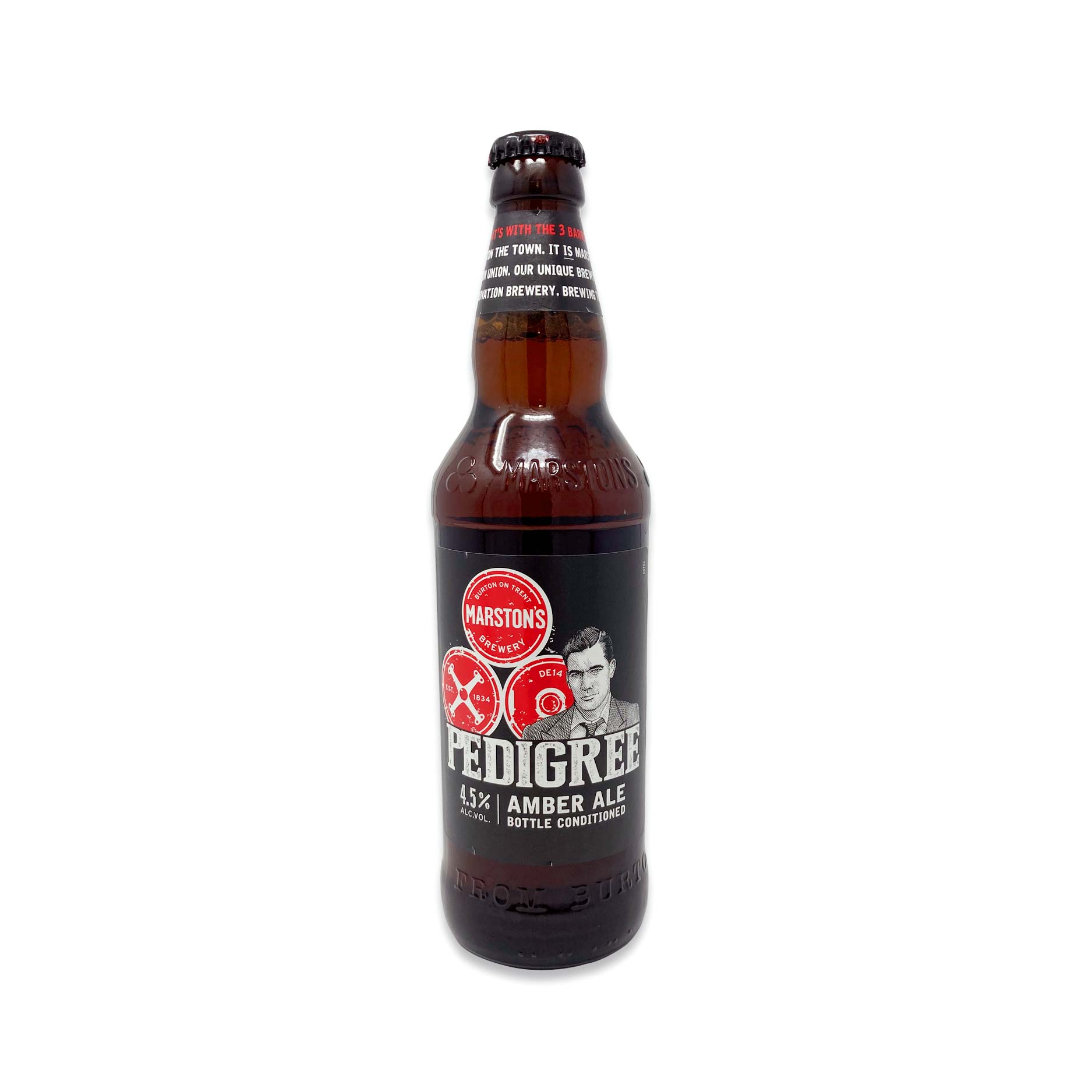 Marston's Pedigree Amber Ale 500ml | ALDI