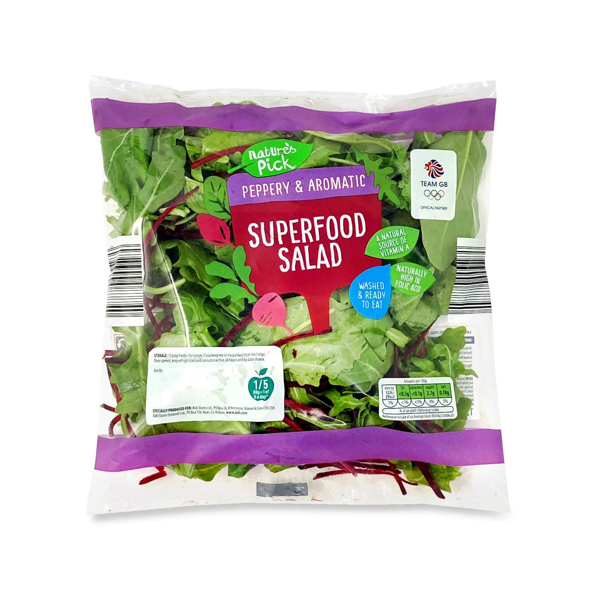 Nature's Pick Superfood Salad 120g | ALDI