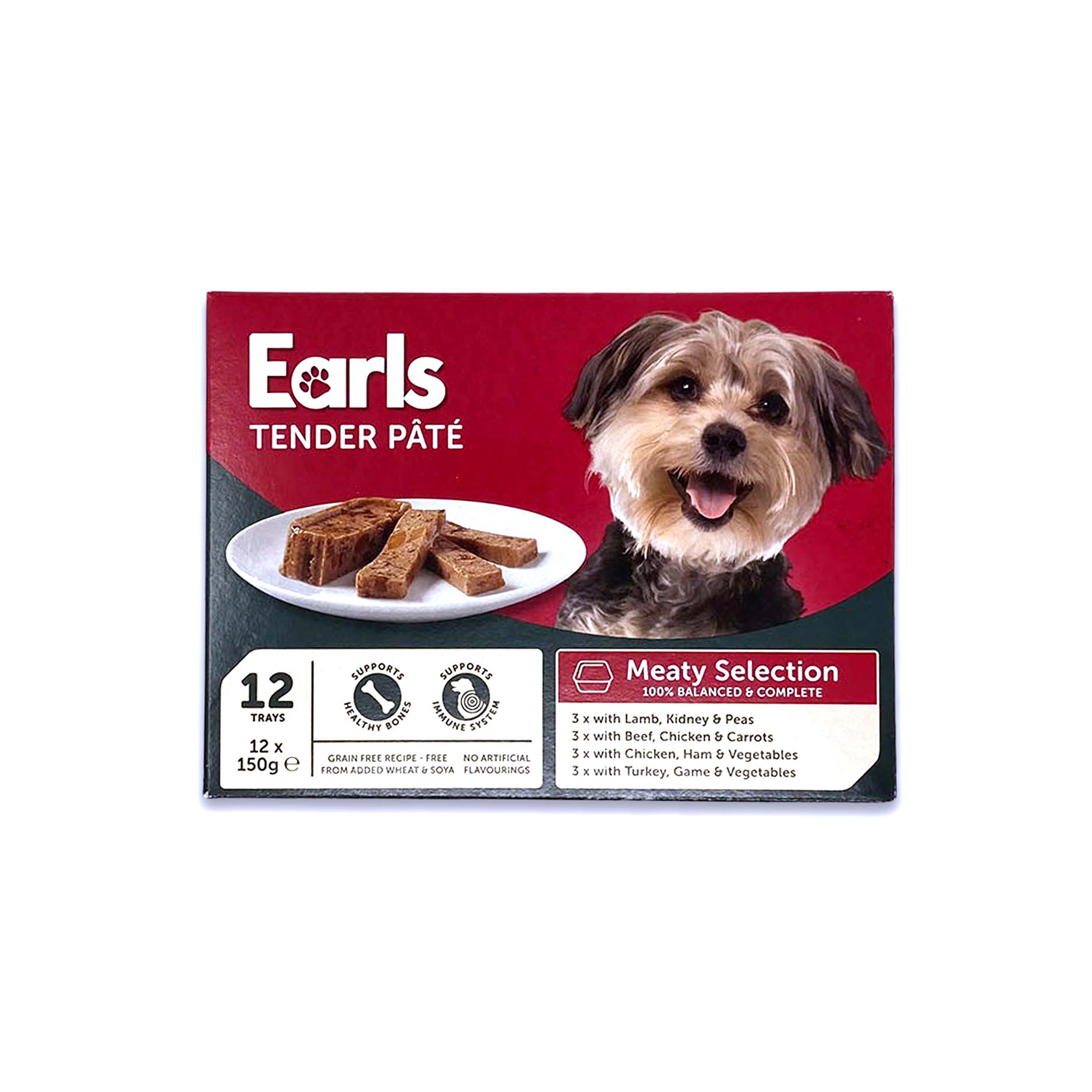 aldi earls dog food