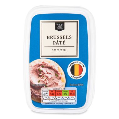 The Deli Smooth Brussels Pâté 175g