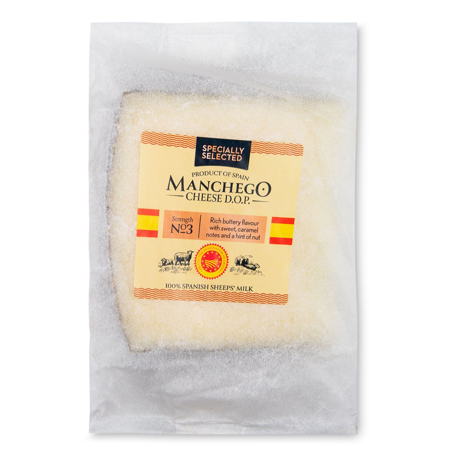 Specially Selected 9 Month Matured Manchego D.O.P 175g