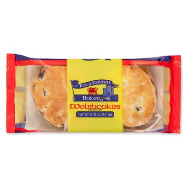 Tan Y Castell Welshcakes 6 Pack