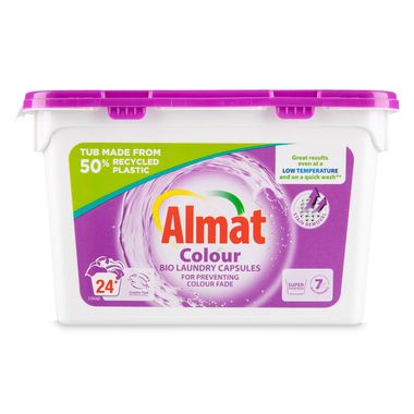 Almat Laundry Colour Liquid Sachets 24x17ml