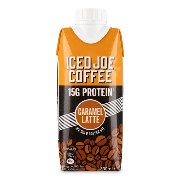 Iced Joe Coffee Caramel Latte 330ml | ALDI