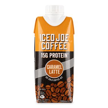 Iced Joe Coffee Caramel Latte 330ml