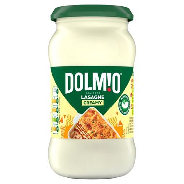 Dolmio Sauce For Lasagne Creamy 390g