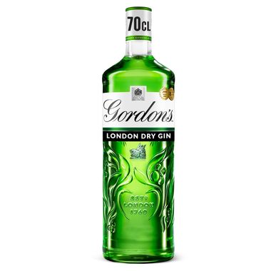 Gordon's London Dry Gin 37.5% Vol Bottle 0.700l