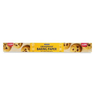 Magnum Greaseproof Baking Paper 10m