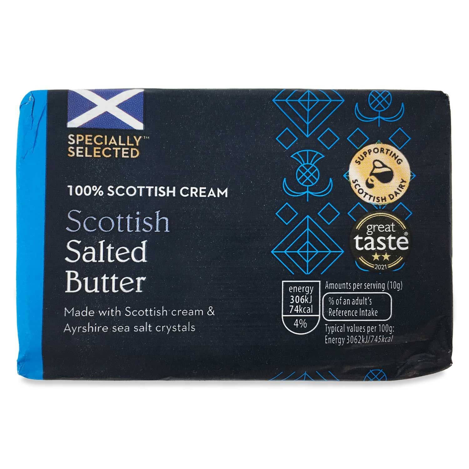 Specially Selected Scottish Salted Butter 250g | ALDI