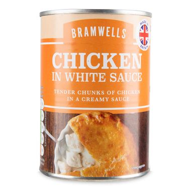 Bramwells Classic Chicken In White Sauce 400g