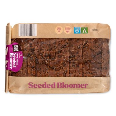 Village Bakery Seeded Sliced Bloomer Bread 800g