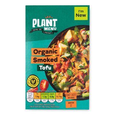 Plant Menu Organic Smoked Tofu 180g