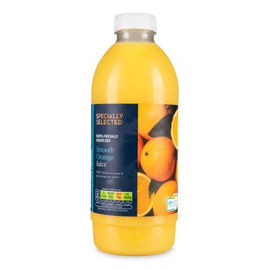 Specially Selected 100% Freshly Squeezed Smooth Orange Juice 1l