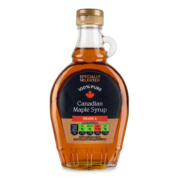 Specially Selected 100% Pure Canadian Maple Syrup Grade A 250ml | ALDI