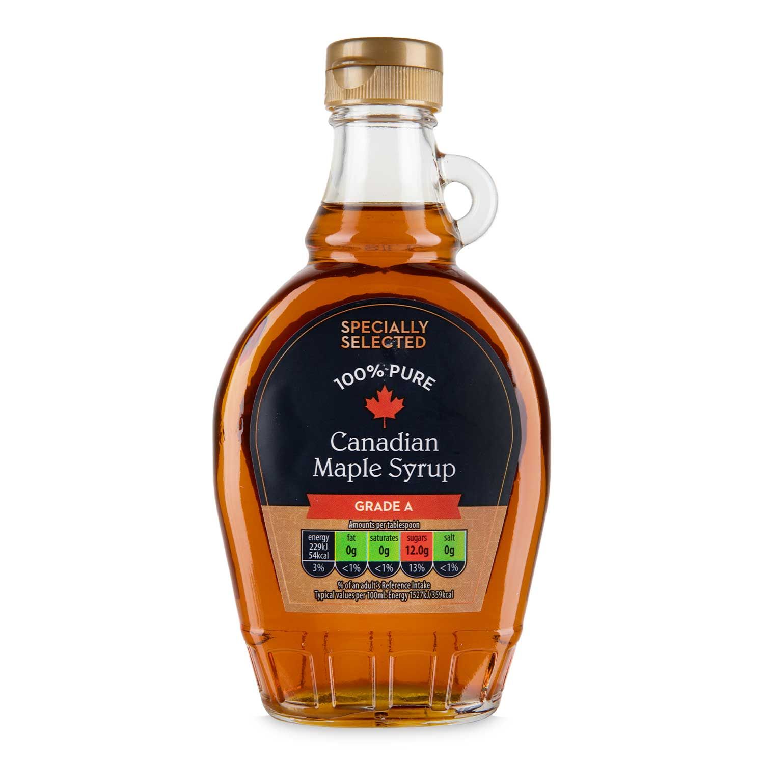 Specially Selected 100 Pure Canadian Maple Syrup Grade A 250ml ALDI   4088600225425 0 XL 