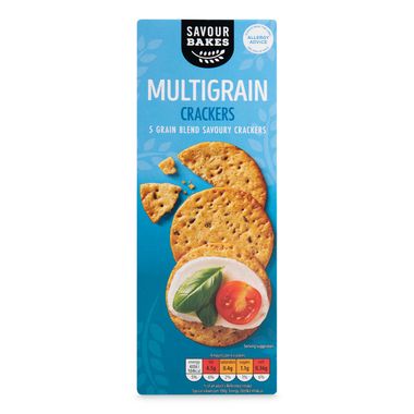 Savour Bakes Multigrain Crackers 170g