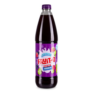 Sun Quench Fruit-o Mixed Fruit Squash 1l