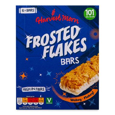 Harvest Morn Cornflakes Cereal Bar 6x25g