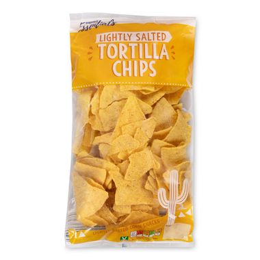 Everyday Essentials Lightly Salted Tortilla Chips 200g