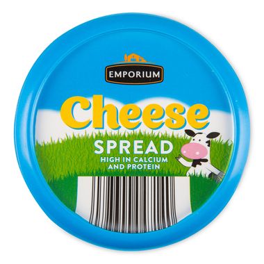 Emporium Spreadable Mild Cheddar Cheese 150g