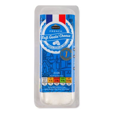 Emporium French Soft Goats' Cheese 150g