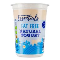 Brooklea Fat Free Natural Yogurt 500g | ALDI