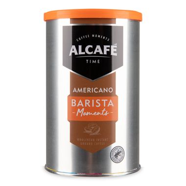 Alcafé Americano Barista Moments Instant Ground Coffee 100g