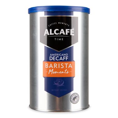 Alcafé Americano Decaff Barista Moments Instant Ground Coffee 100g