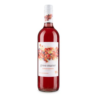 Grove Manor Summer Berries 75cl