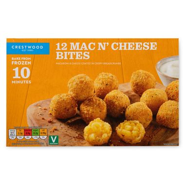 Crestwood Mac 'N' Cheese Bites 180g/12 Pack