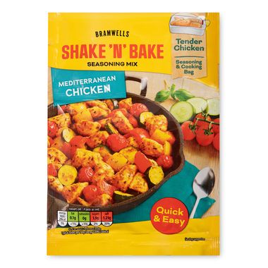 Bramwells Shake 'N' Bake Garlic & Herb Seasoning Mix 32g