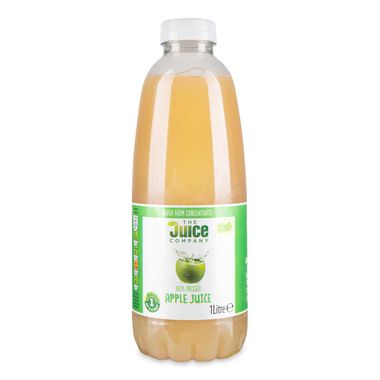 The Juice Company 100% Pressed Apple Juice 1l