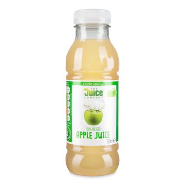 The Juice Company 100% Pressed Apple Juice 330ml