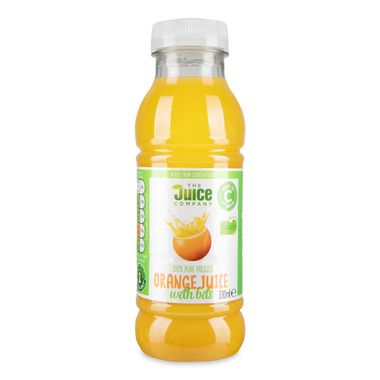 The Juice Company 100% Pure Pressed Orange Juice 330ml